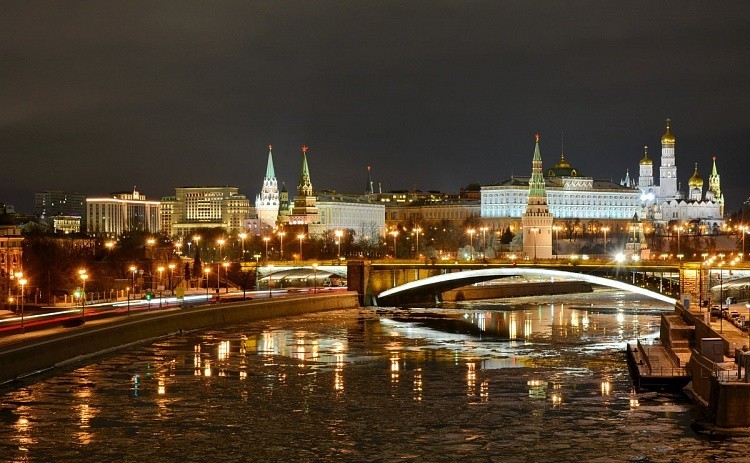 Огни Москвы