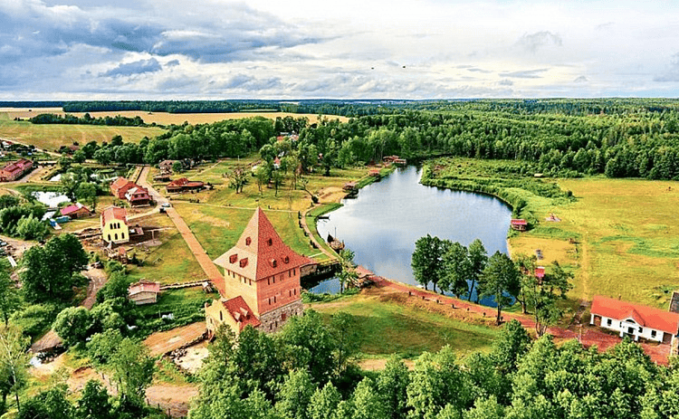 Парк истории СУЛА.