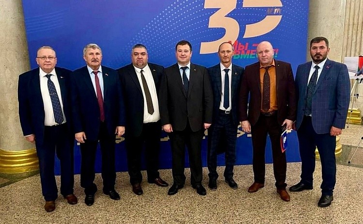 Федерации профсоюзов Беларуси 35 лет!