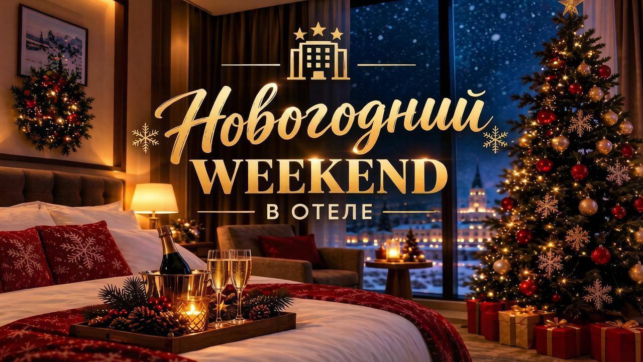 Ваш идеальный Новый год: без суеты и с комфортом!